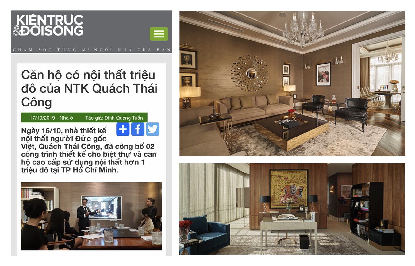 Căn hộ có nội thất triệu đô của NTK Quách Thái Công - THÁI CÔNG ...