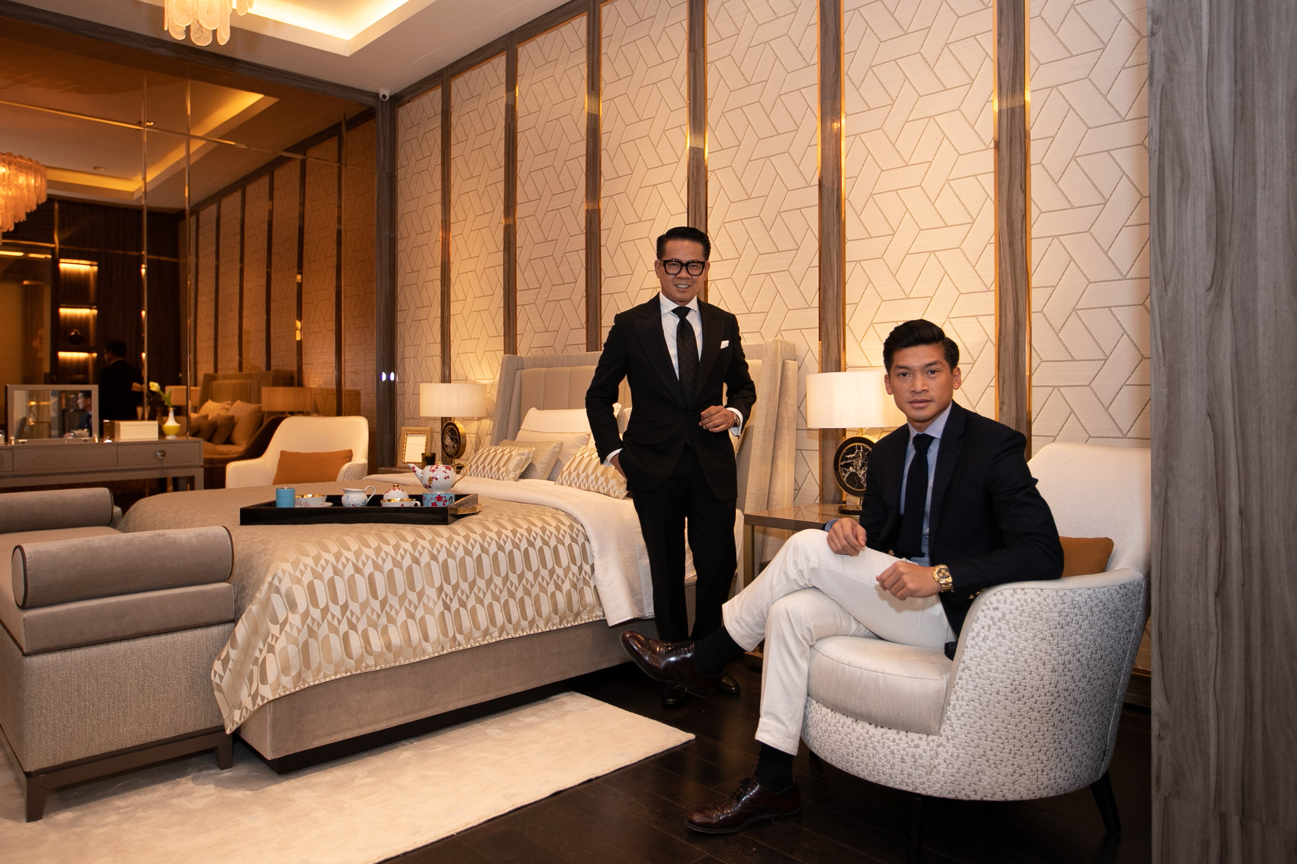 NTK Quách Thái Công giới thiệu 3 không gian nội thất “Super Luxury” với sản phẩm đạt chuẩn 300%