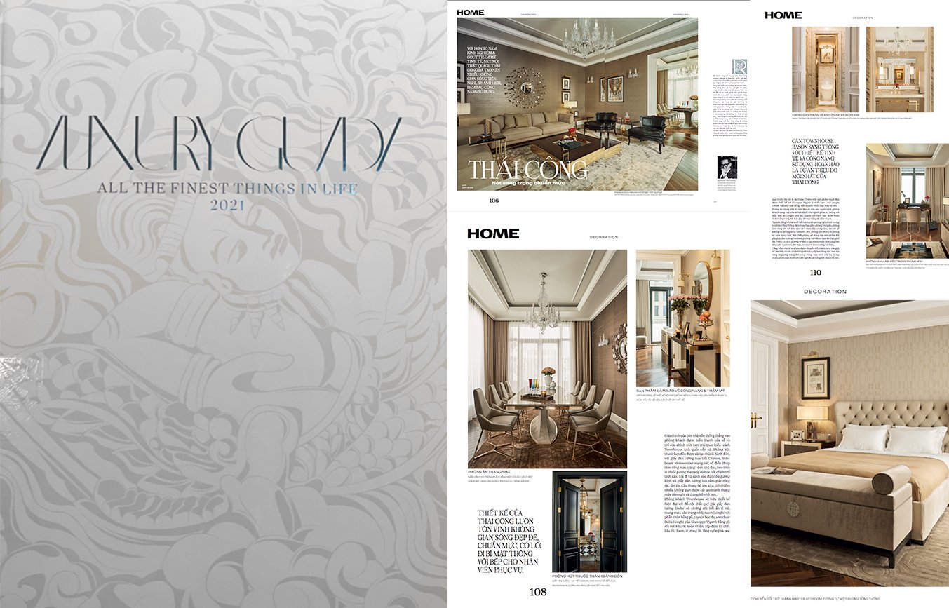 Thái Công: Nét sang trọng chuẩn mực - THÁI CÔNG Interior Design - The ...