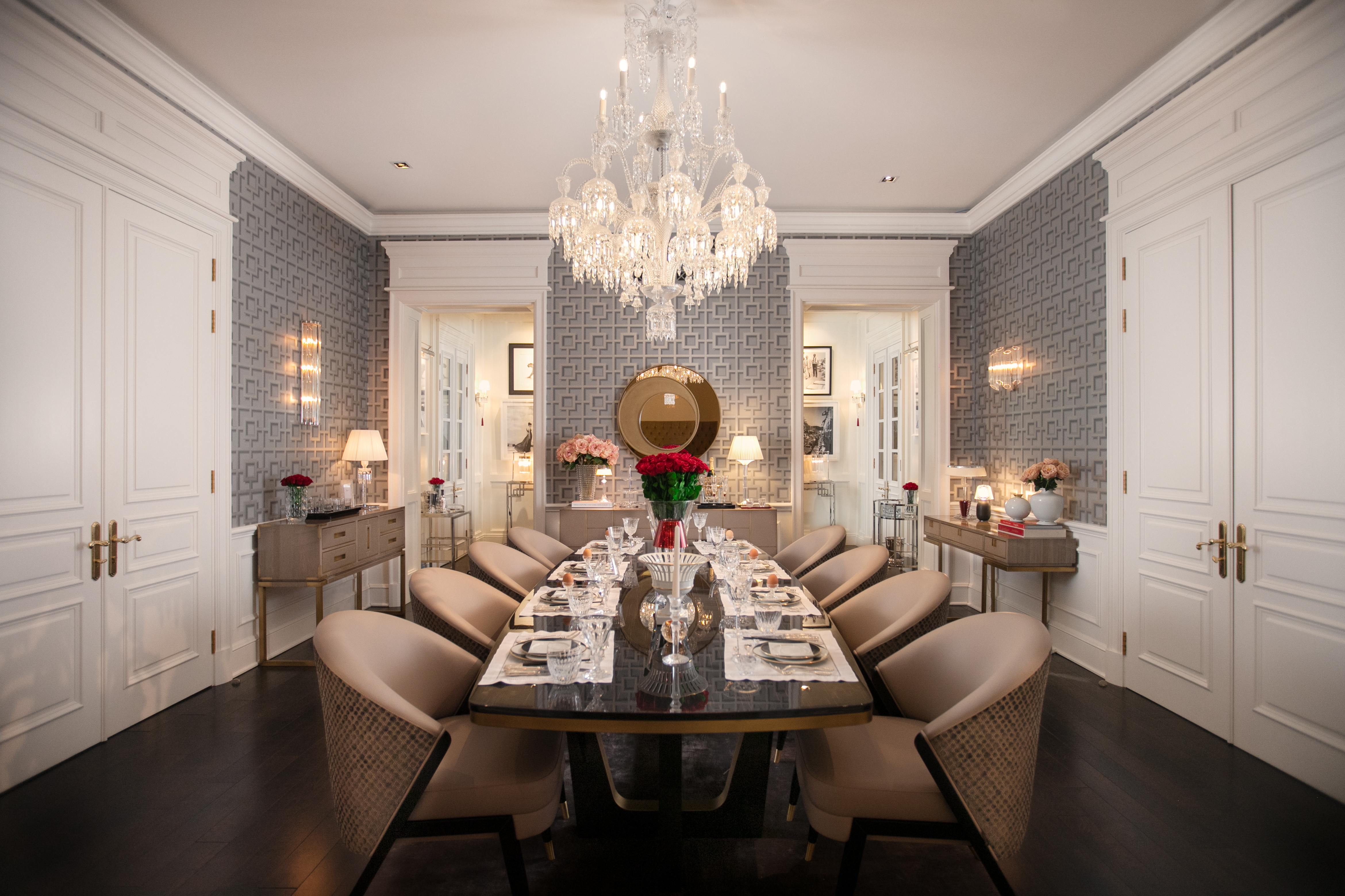 Phong cách thiết kế phòng ăn modern classic ấm cúng, tươi mới - THÁI ...