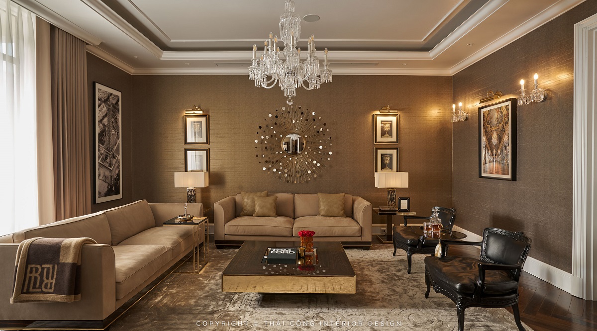 THÁI CÔNG Interior Design - The World of Luxury Interior and Furniture