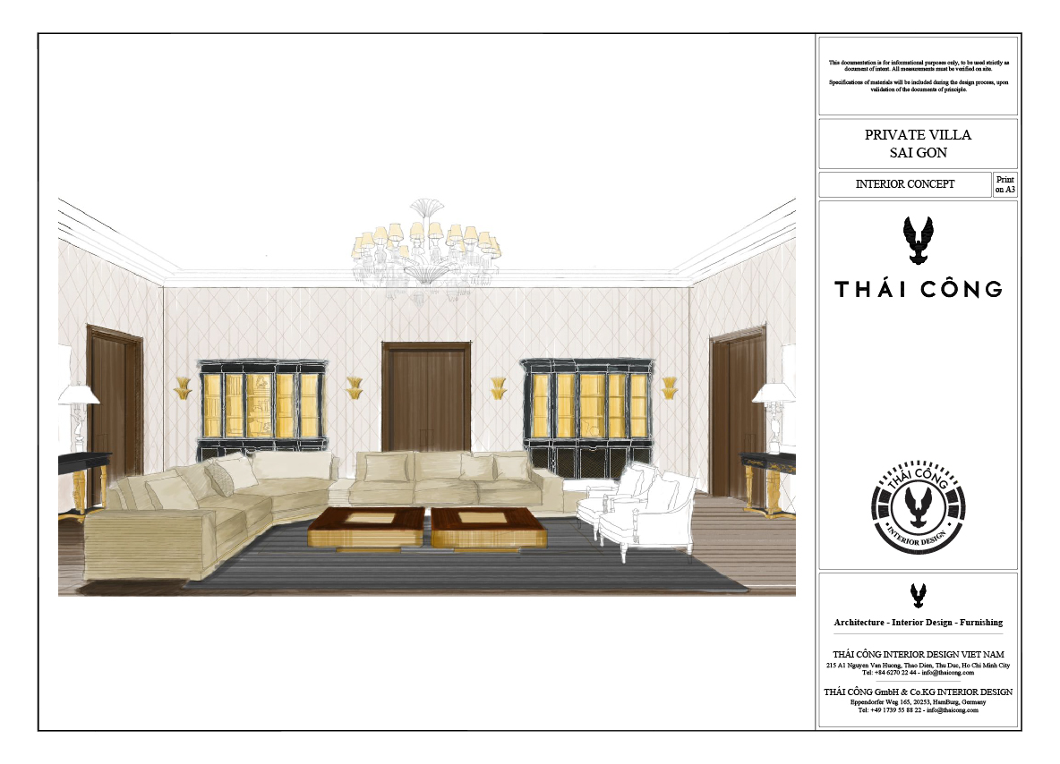THIẾT KẾ NỘI THẤT - THÁI CÔNG Interior Design - The World of Luxury ...