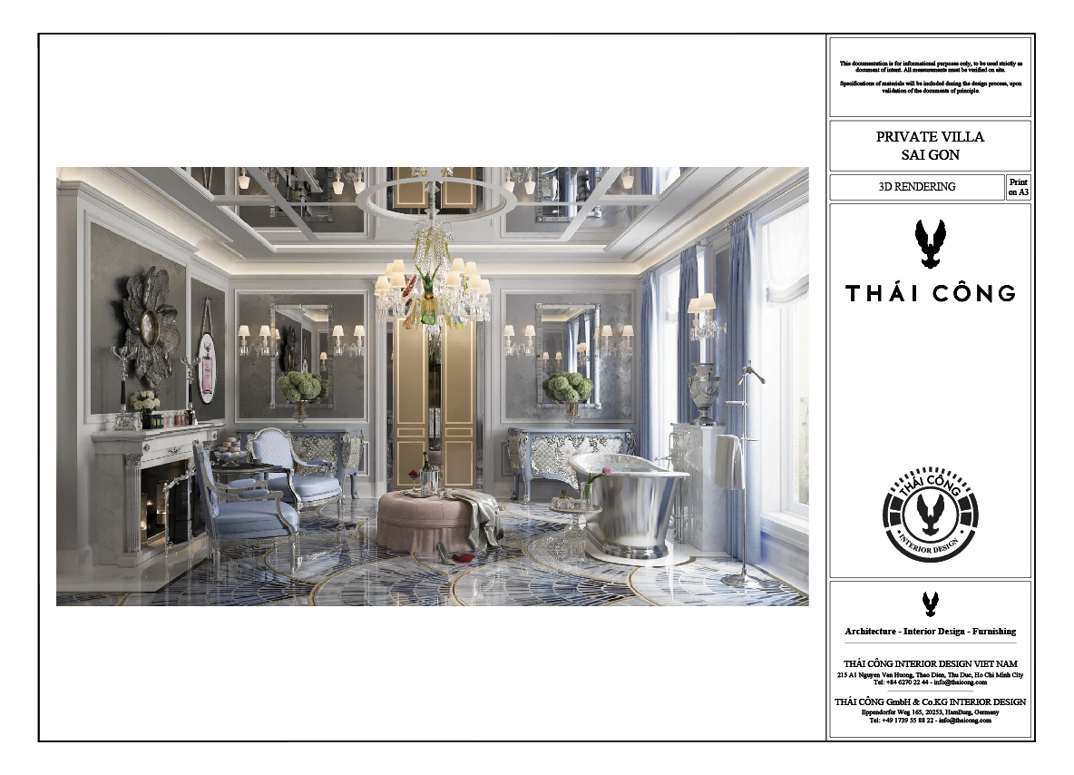 THIẾT KẾ NỘI THẤT - THÁI CÔNG Interior Design - The World of Luxury ...