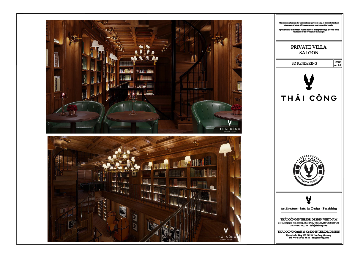 THIẾT KẾ NỘI THẤT - THÁI CÔNG Interior Design - The World of Luxury ...