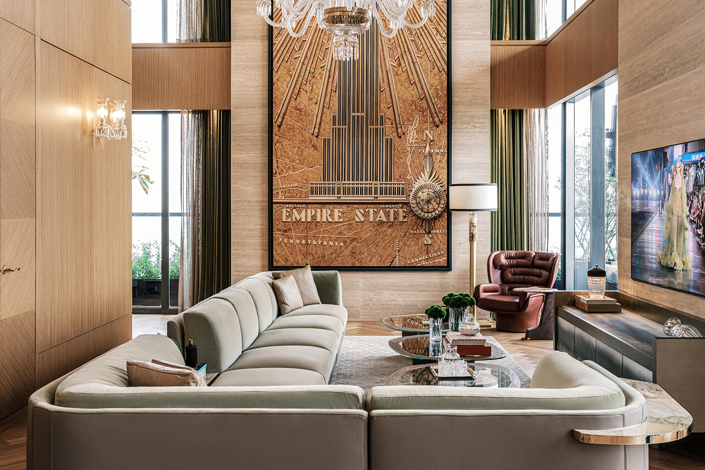 THE EMPIRE PENTHOUSE