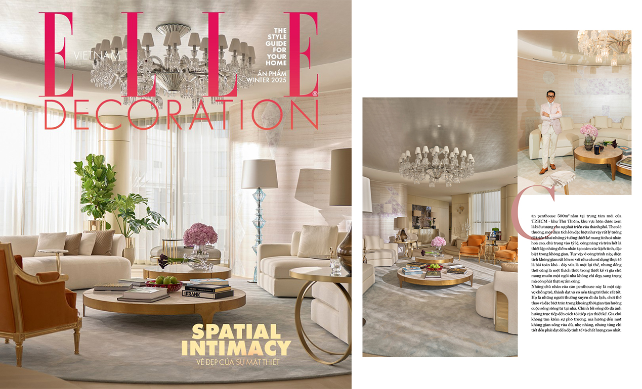 Chốn riêng tư thư thái – Elle Decoration