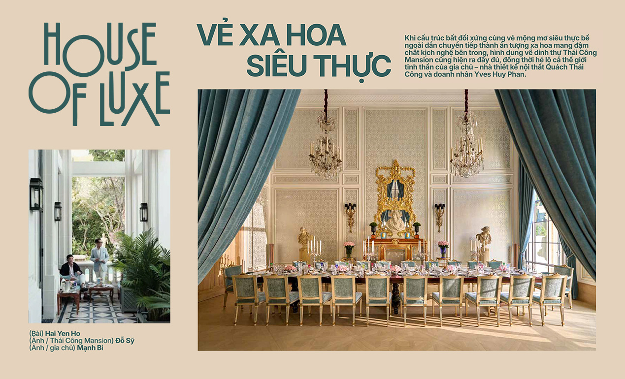 Vẻ xa hoa siêu thực