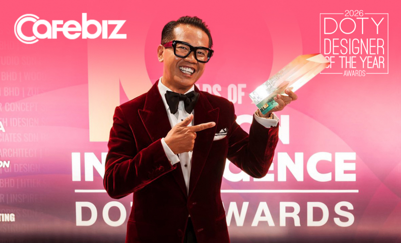 [Cafebiz] NTK Thái Công nhận danh hiệu Asia’s Most Influential Designer 2026 tại DOTY Awards