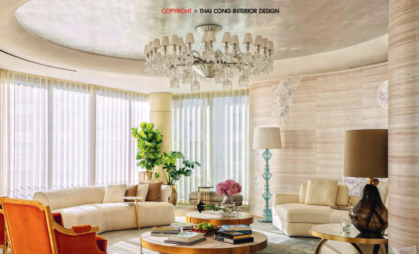 POETIC LUXURY |ELLE DECORATION GREECE| The Zeit Penthouse