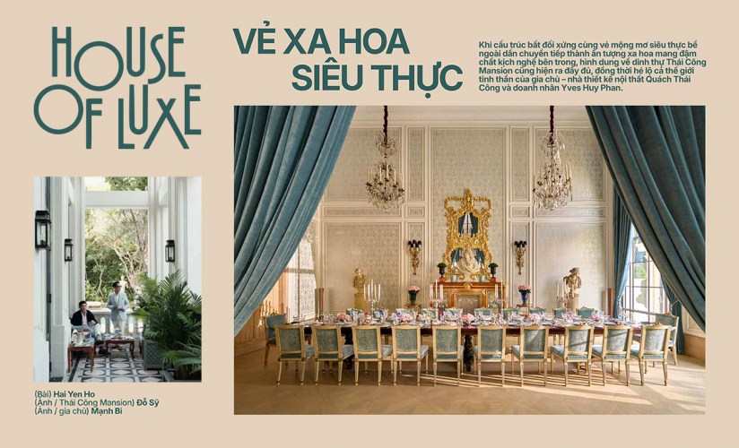Vẻ xa hoa siêu thực