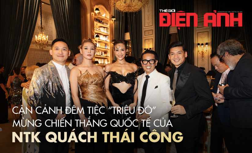 Cận cảnh đêm tiệc ‘triệu đô’ mừng chiến thắng quốc tế của NTK Quách Thái Công tại TP. HCM
