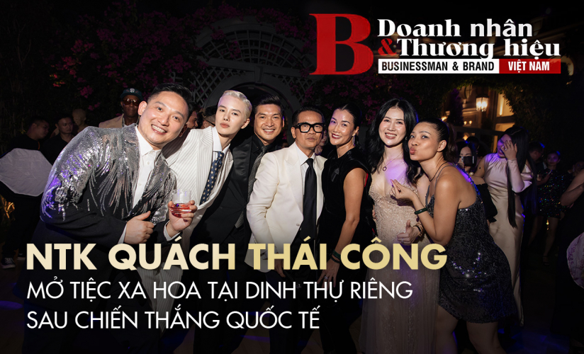 NTK Quách Thái Công mở tiệc xa hoa tại dinh thự riêng sau chiến thắng quốc tế