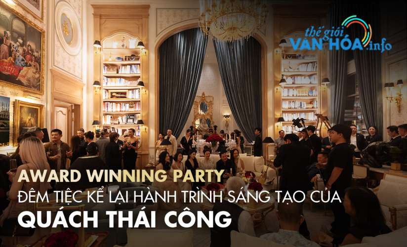 Không gian xa xỉ và dàn khách VIP tại tiệc mừng của NTK Quách Thái Công